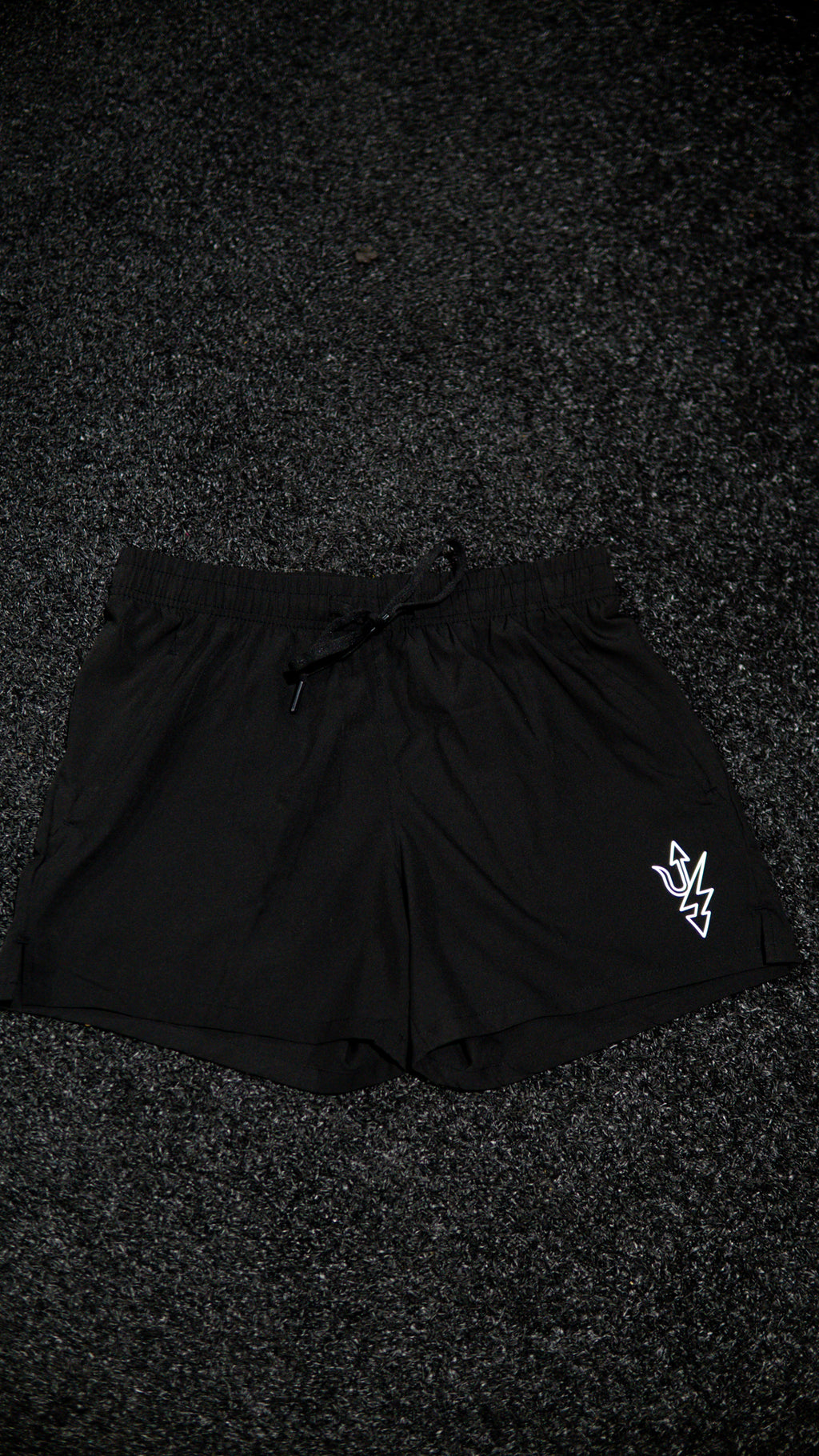 Black Essential Shorts