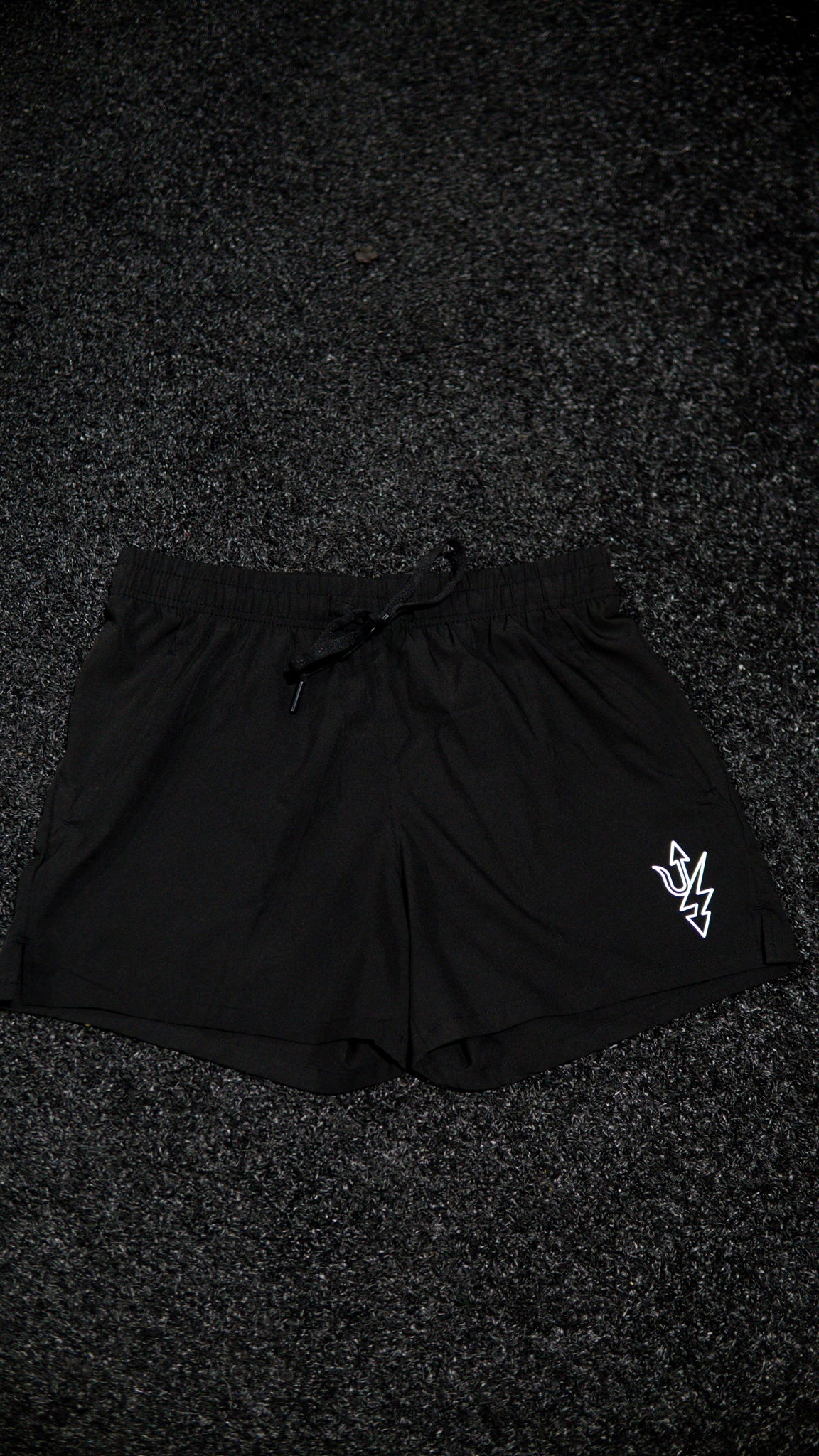 Black Essential Shorts