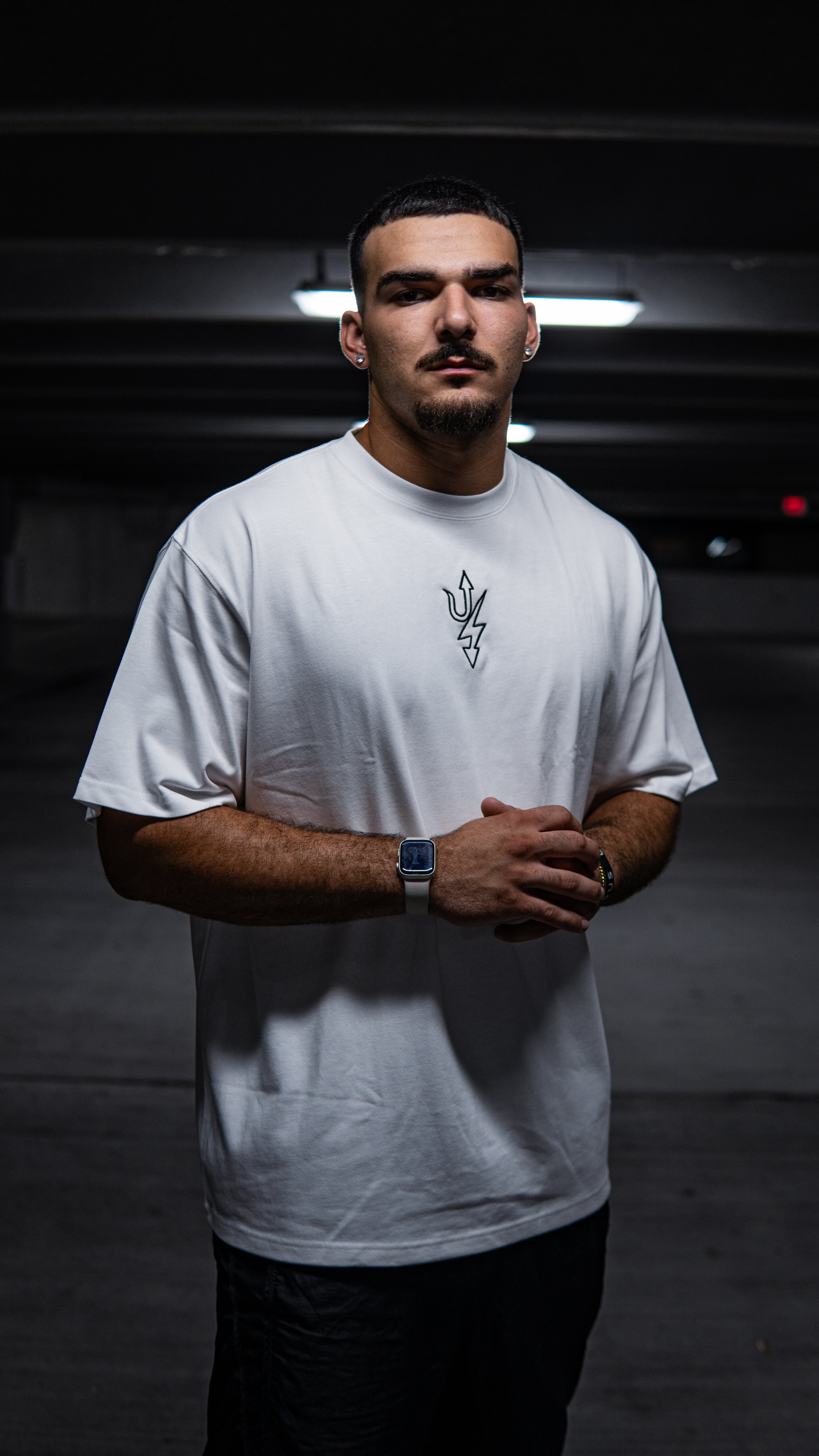 Warrior White Pump Cover