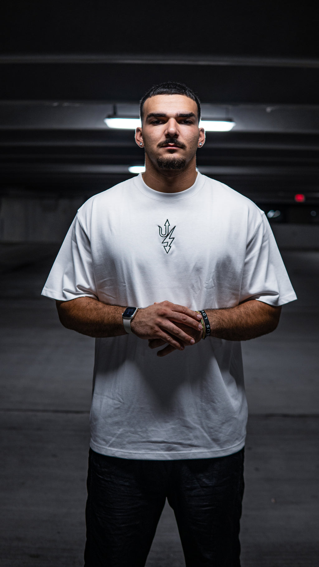 Warrior White Pump Cover