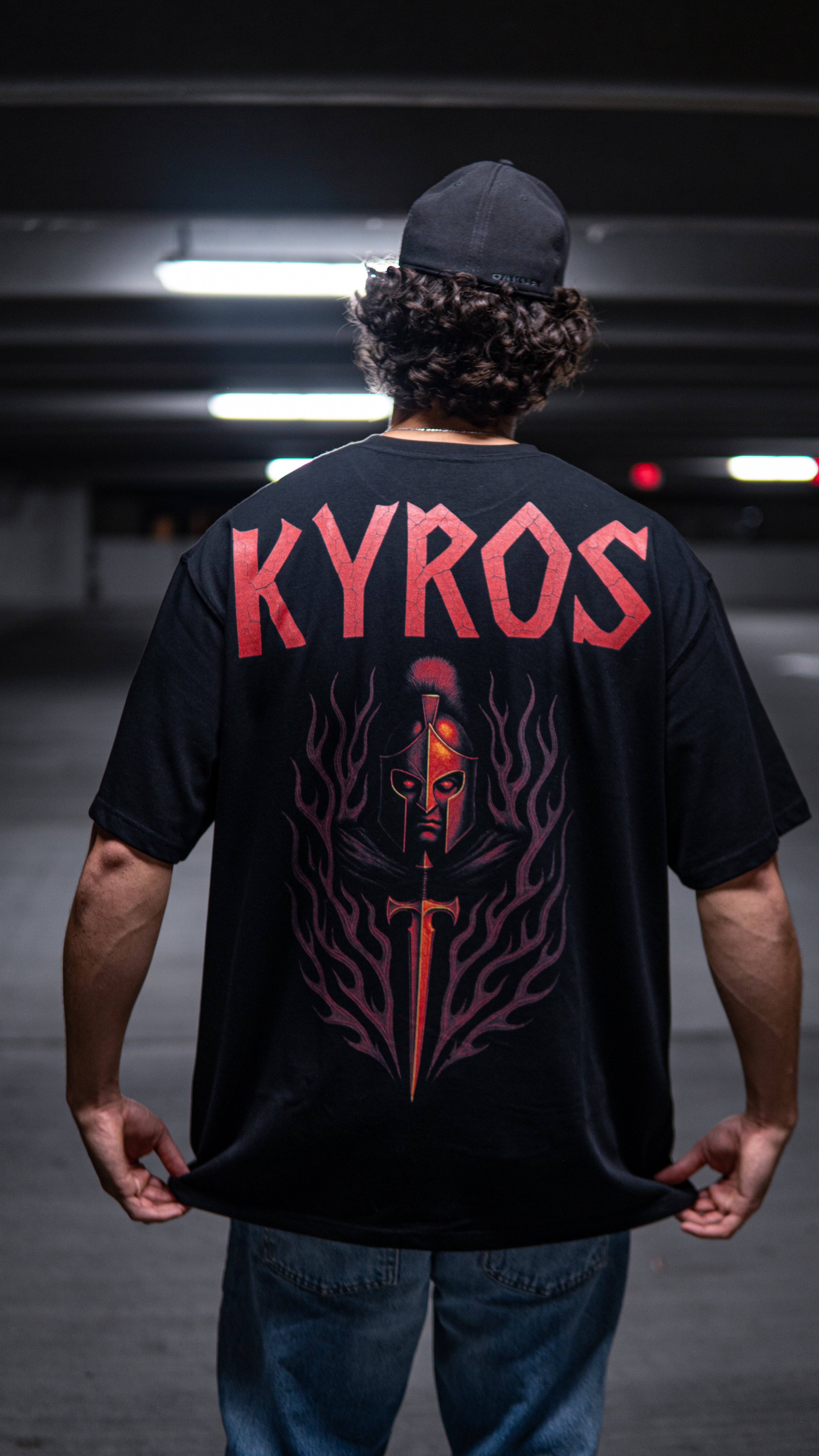 Warrior Red Pump Cover