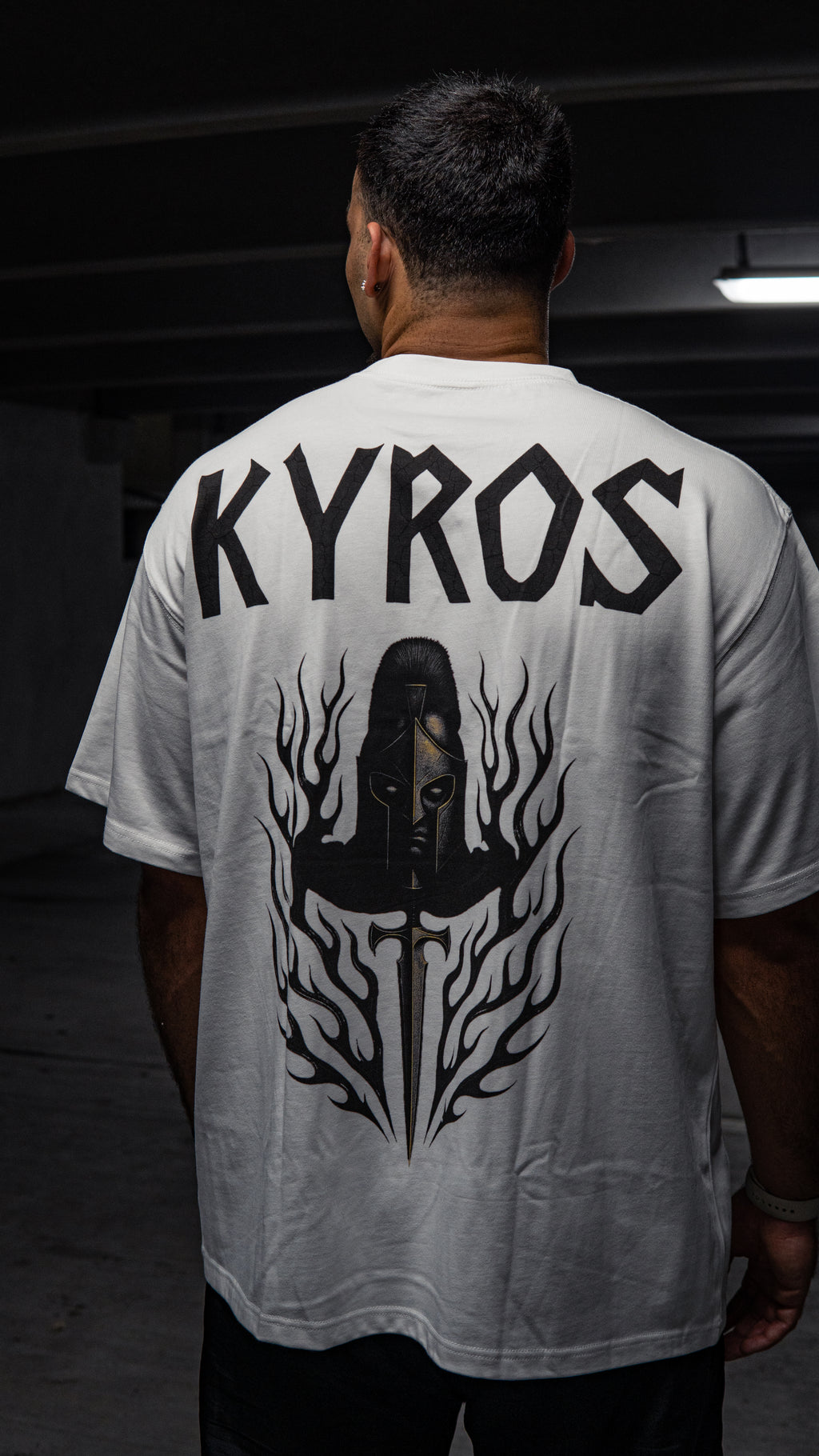 Warrior White Pump Cover