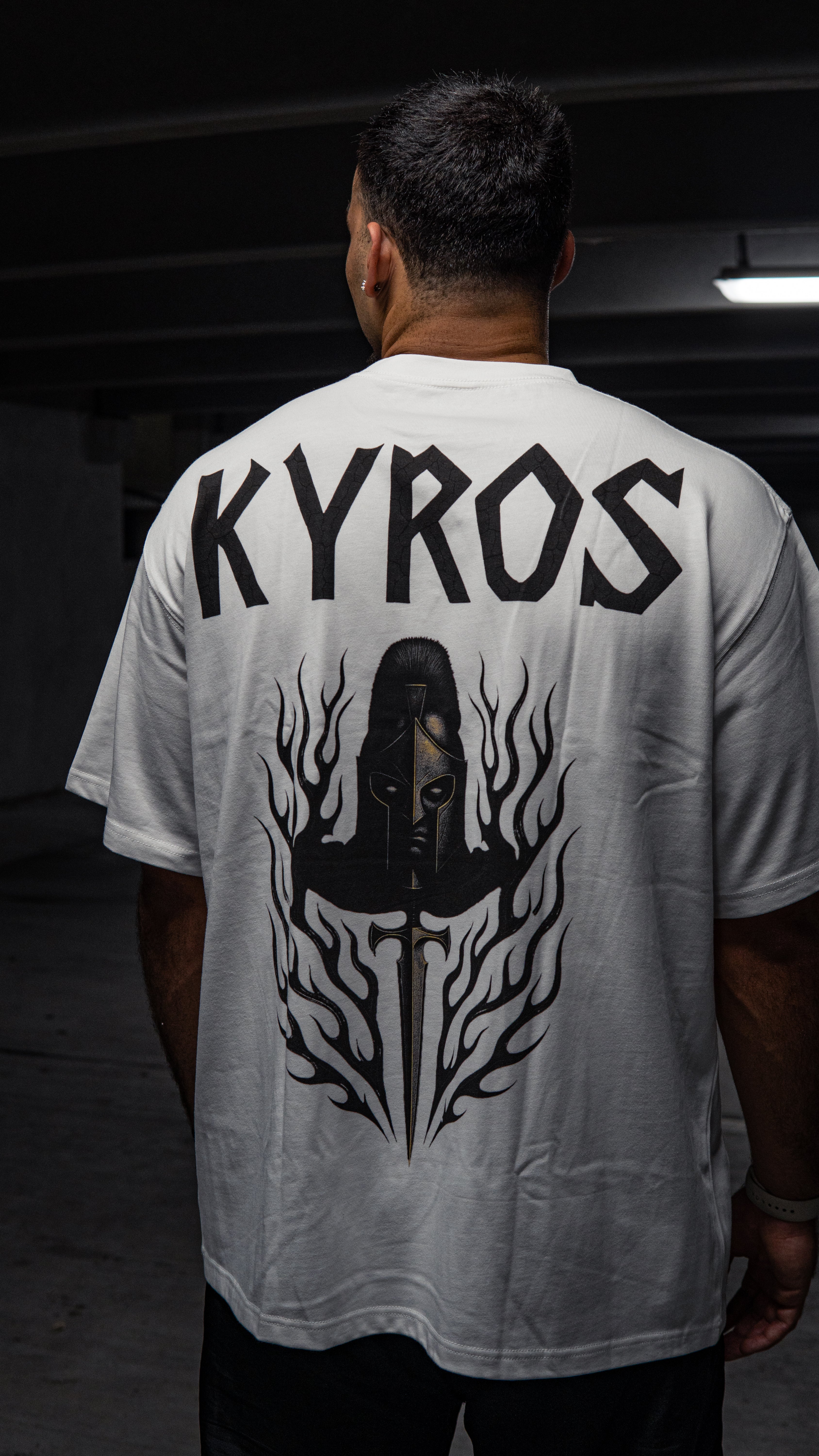 Warrior White Pump Cover