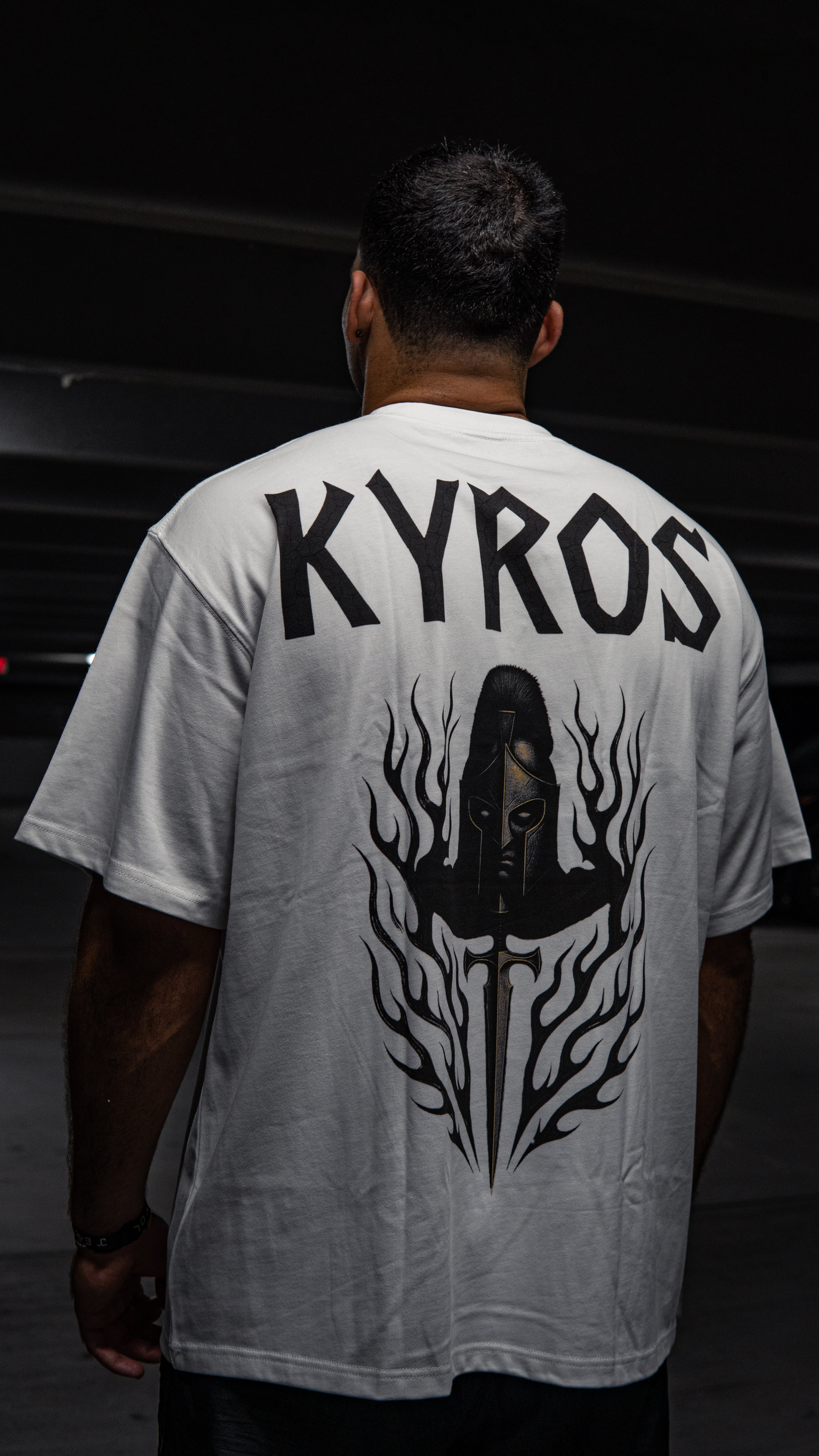 Warrior White Pump Cover