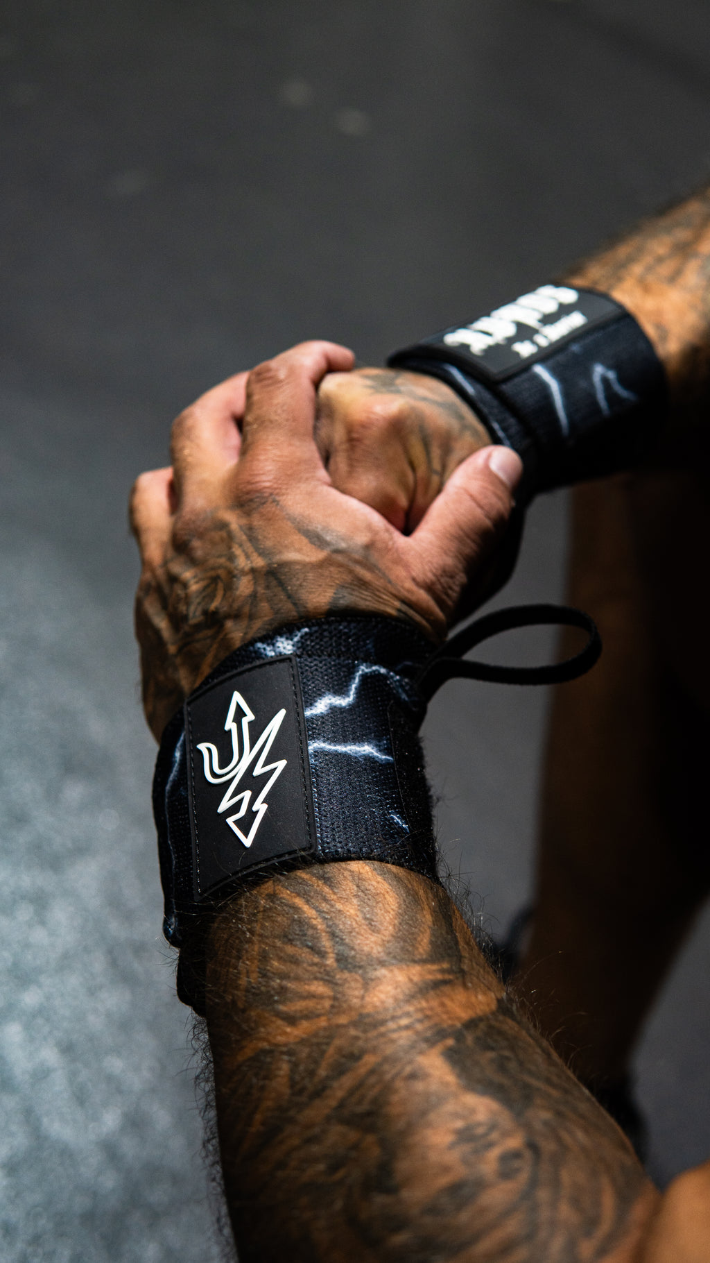 Lightning wrist wraps