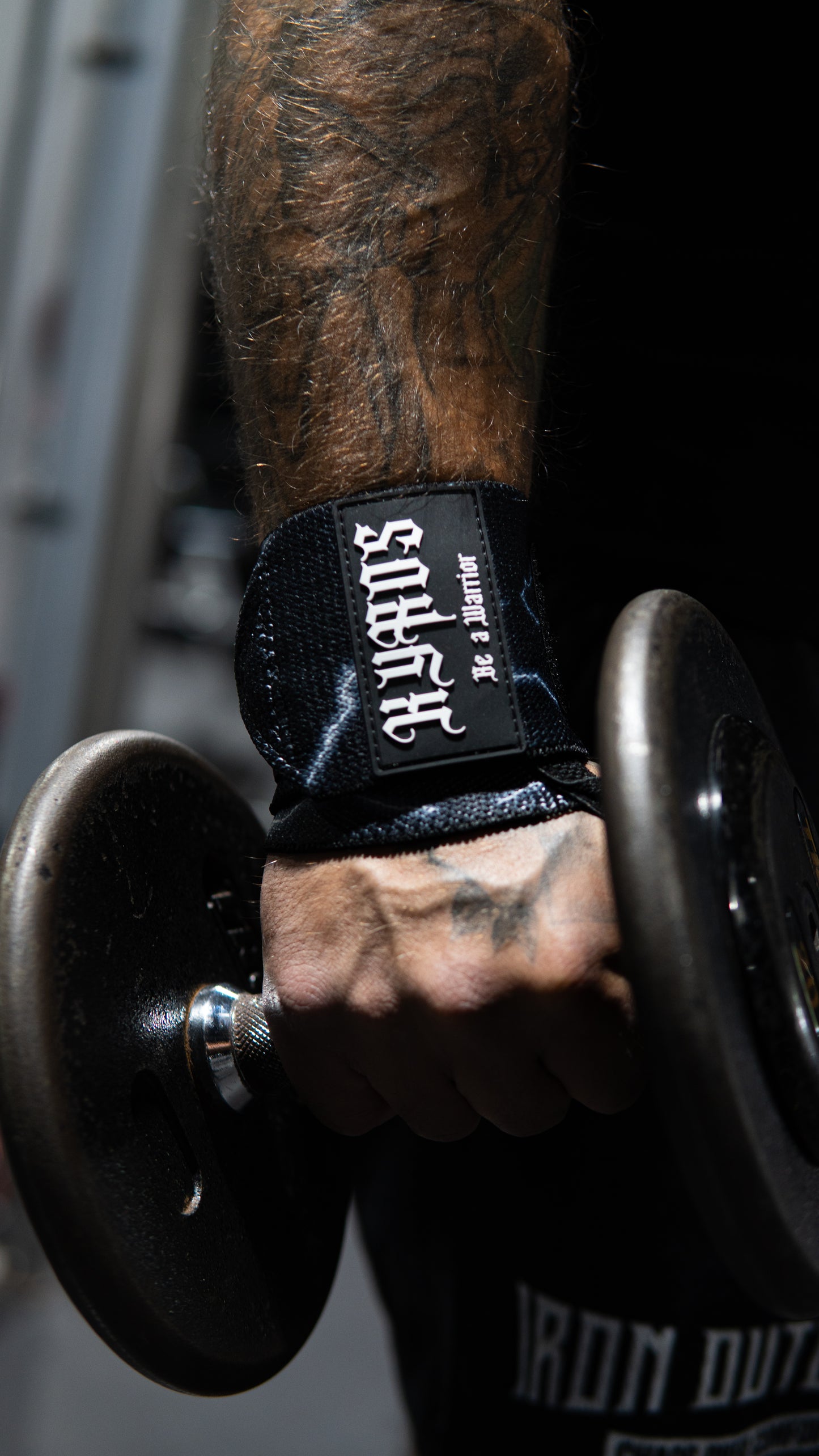Lightning wrist wraps