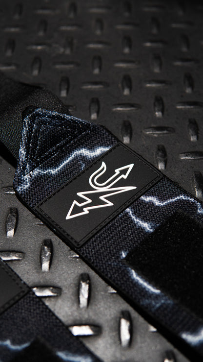 Lightning wrist wraps