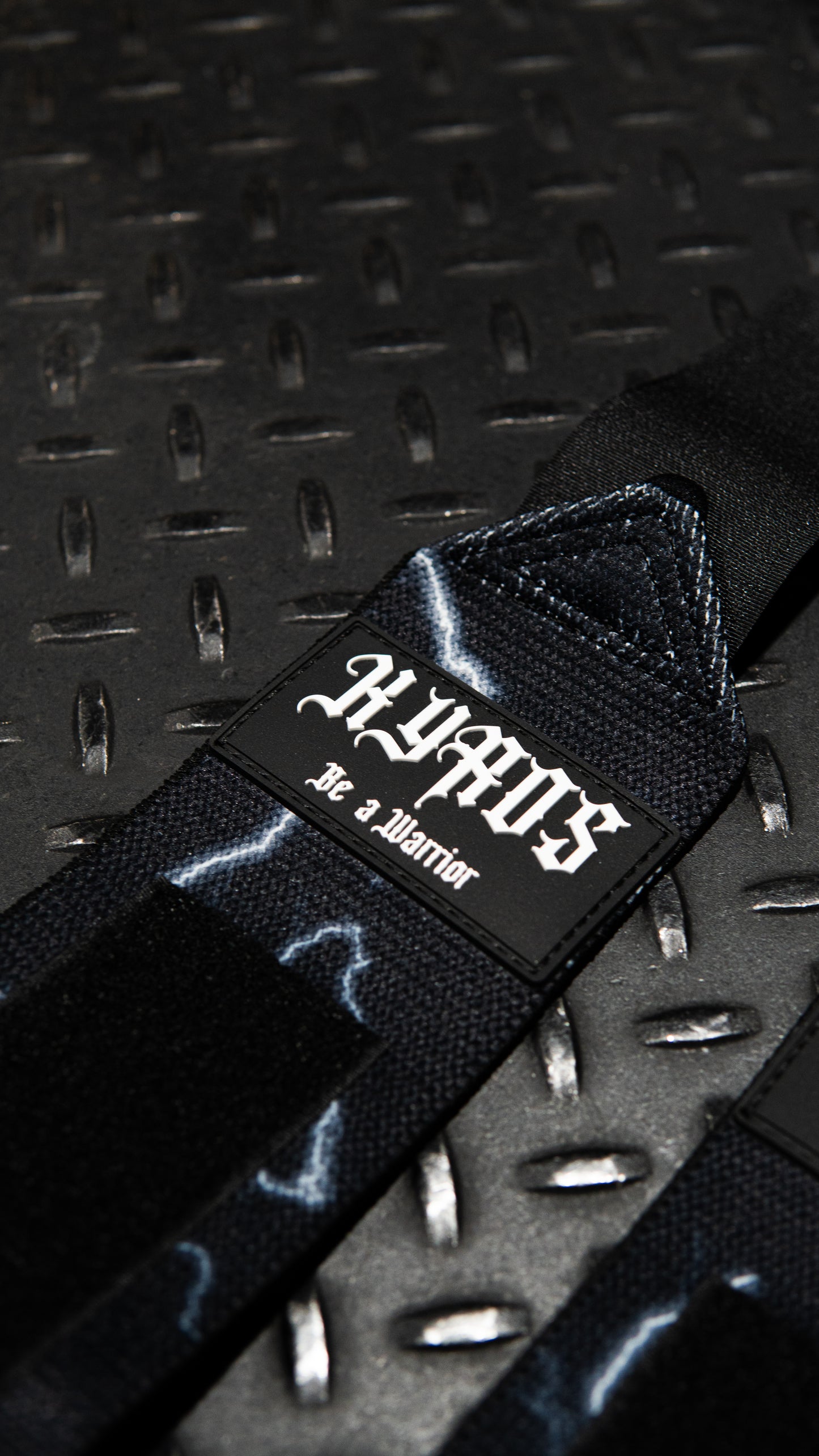 Lightning wrist wraps