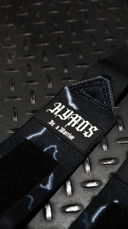 Lightning wrist wraps