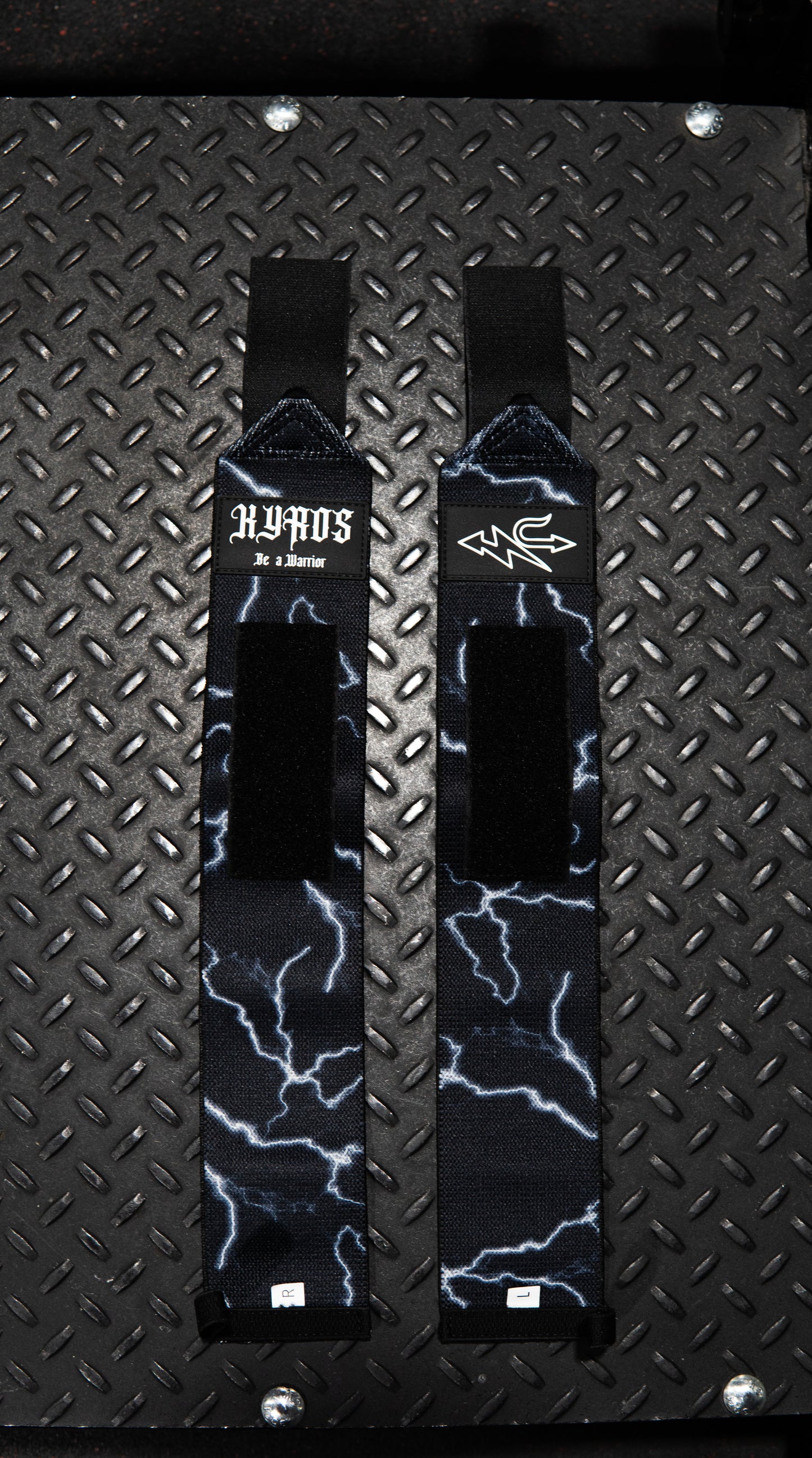 Lightning wrist wraps