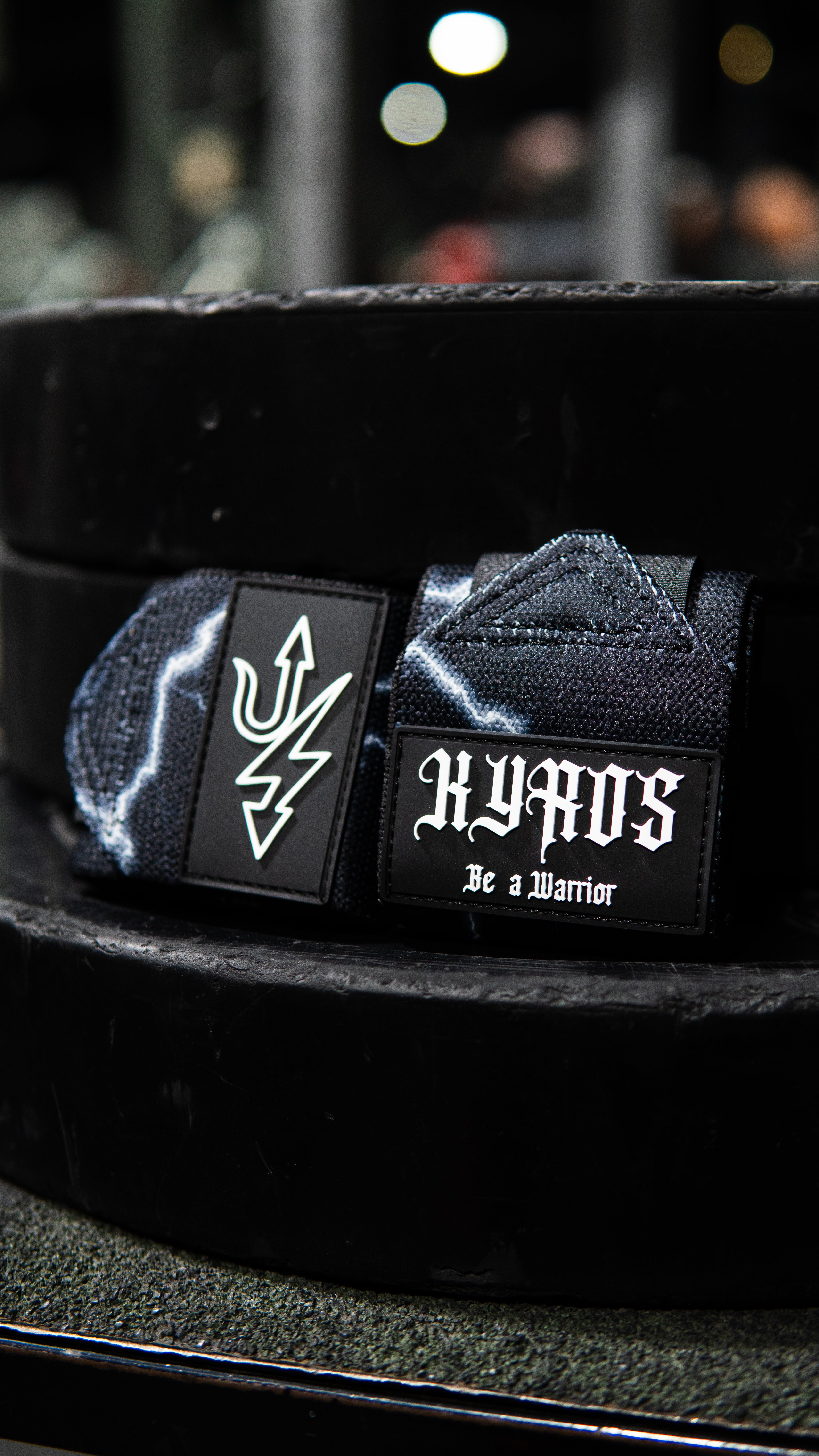 Lightning wrist wraps