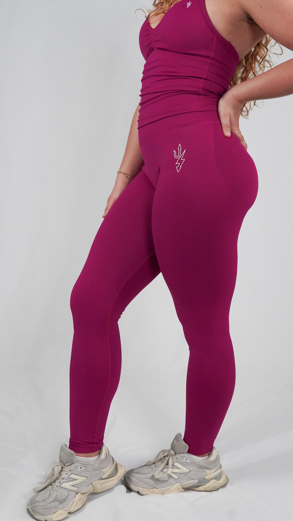 Legacy Berry Leggings