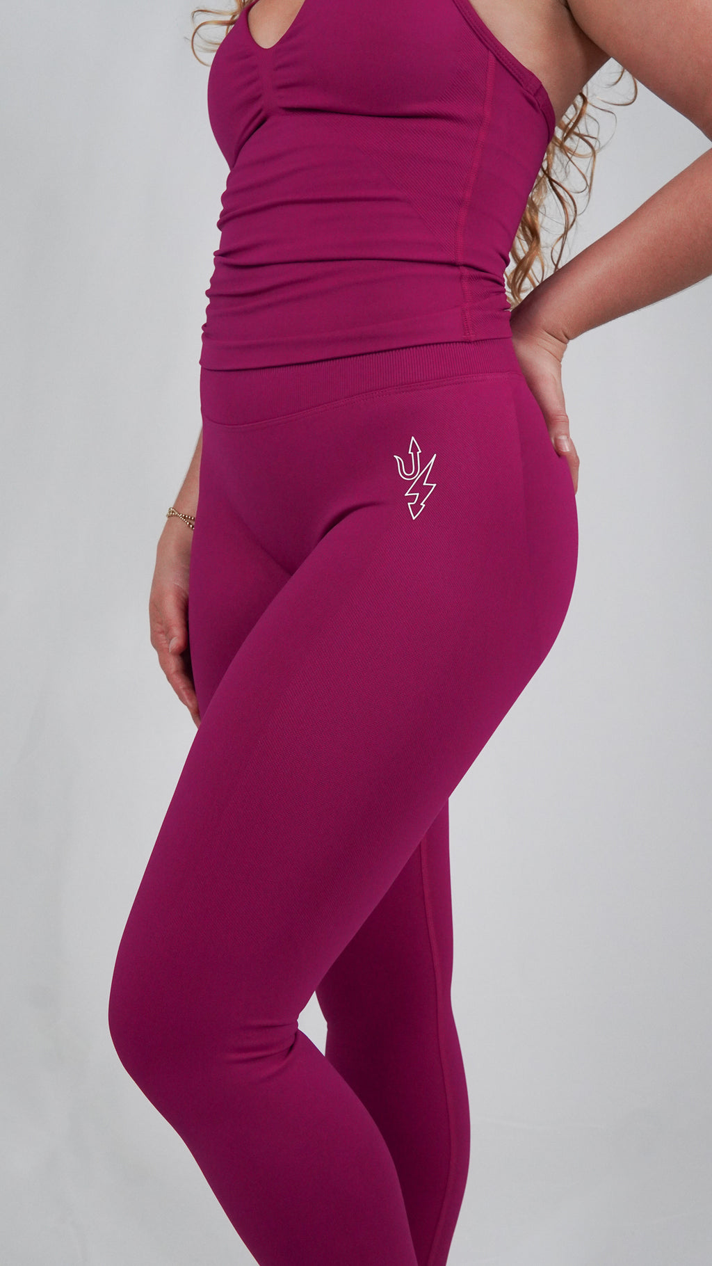 Legacy Berry Leggings