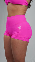 Valentine's Day Hot Pink Shorts
