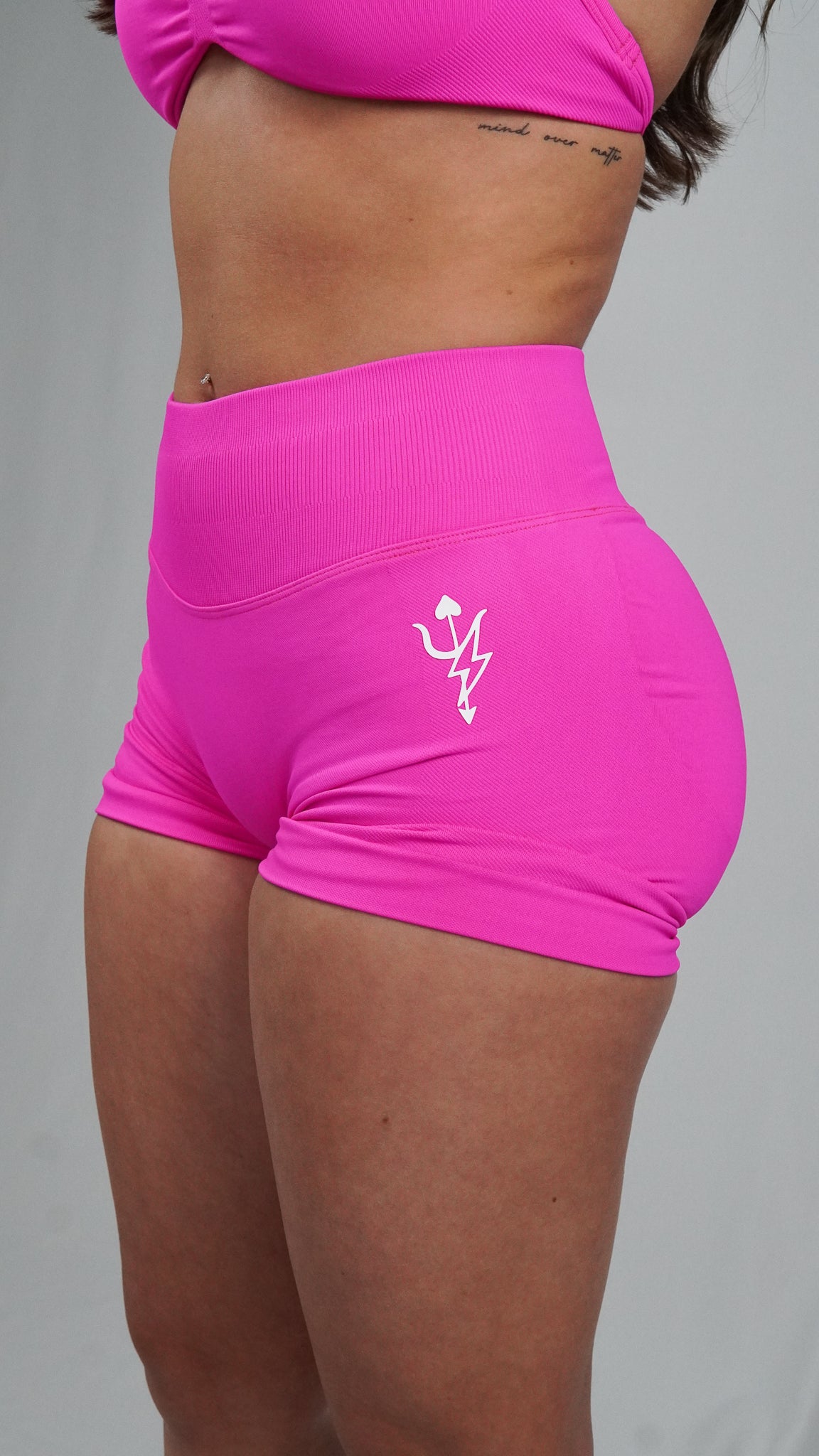 Valentine's Day Hot Pink Shorts