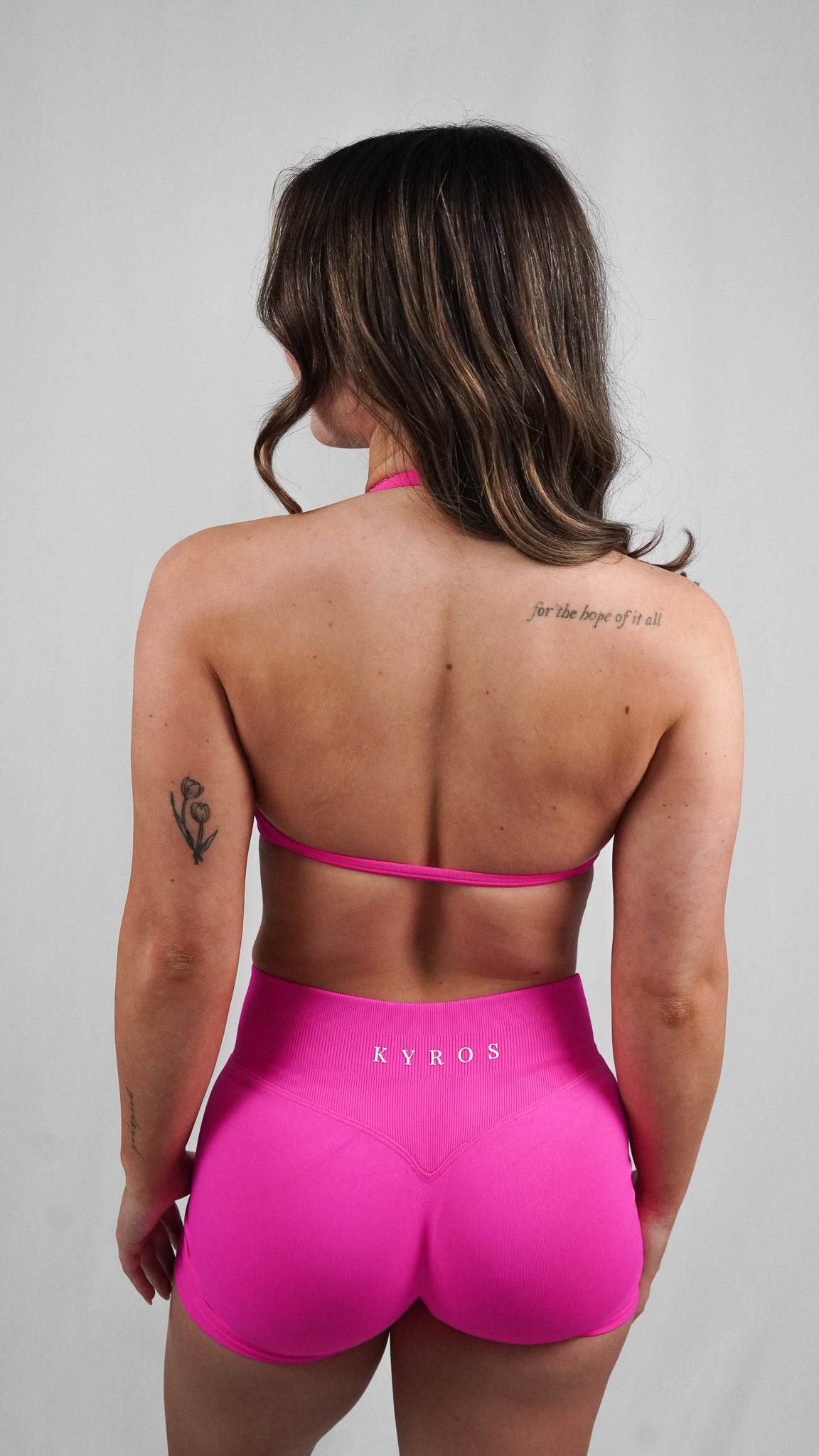 Valentine's Day Hot Pink Bra