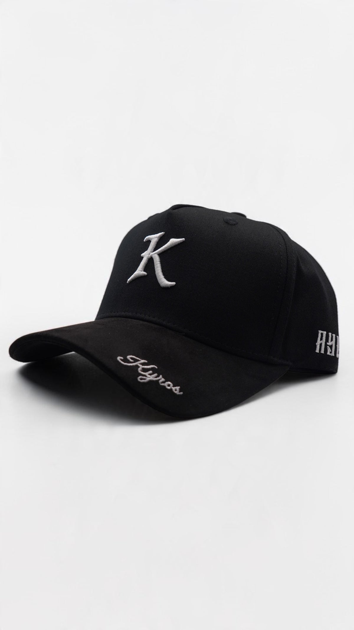 Staple Black/White Snapback