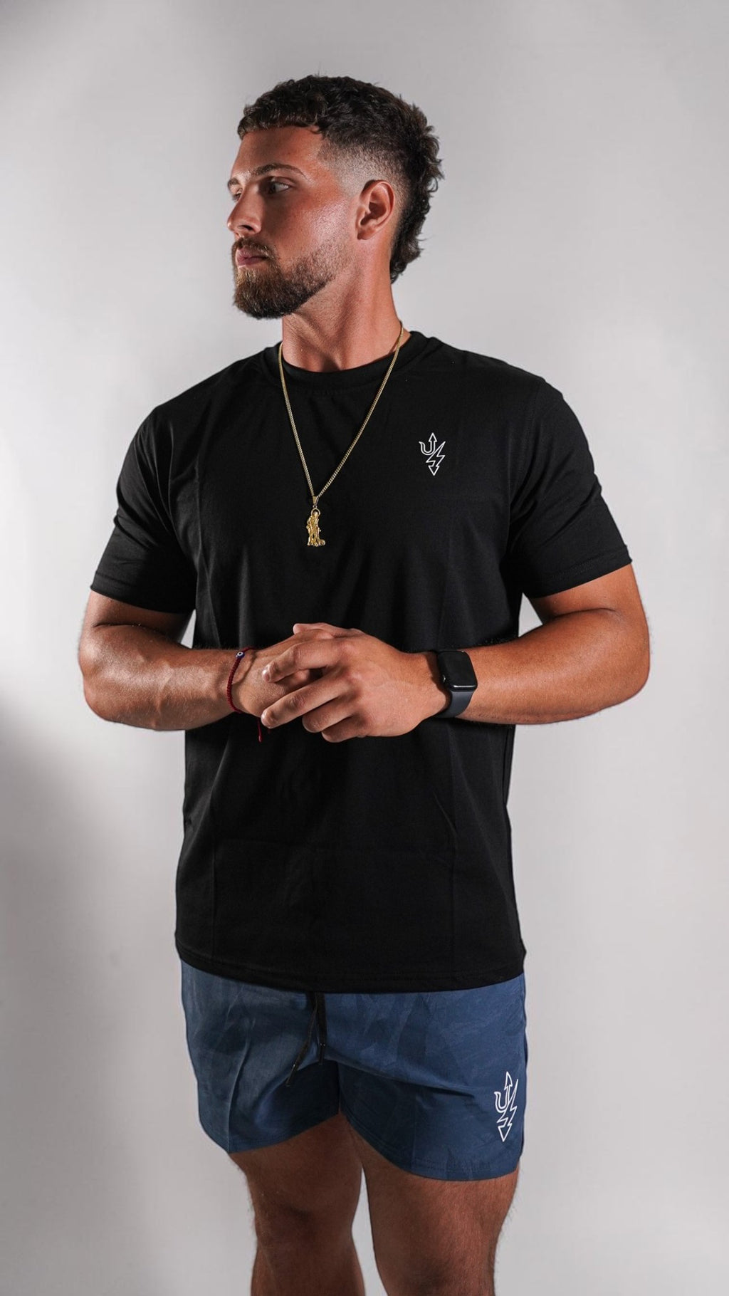 Prime Black Muscle shirt