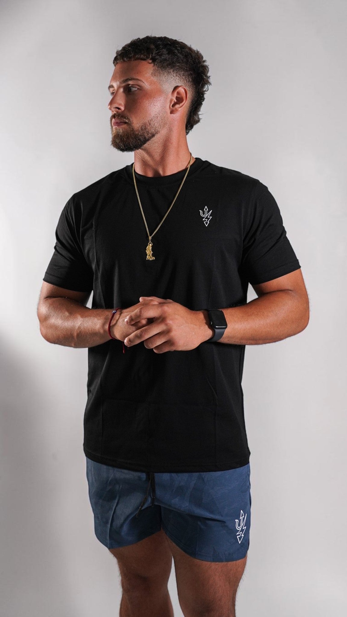 Prime Black Muscle shirt