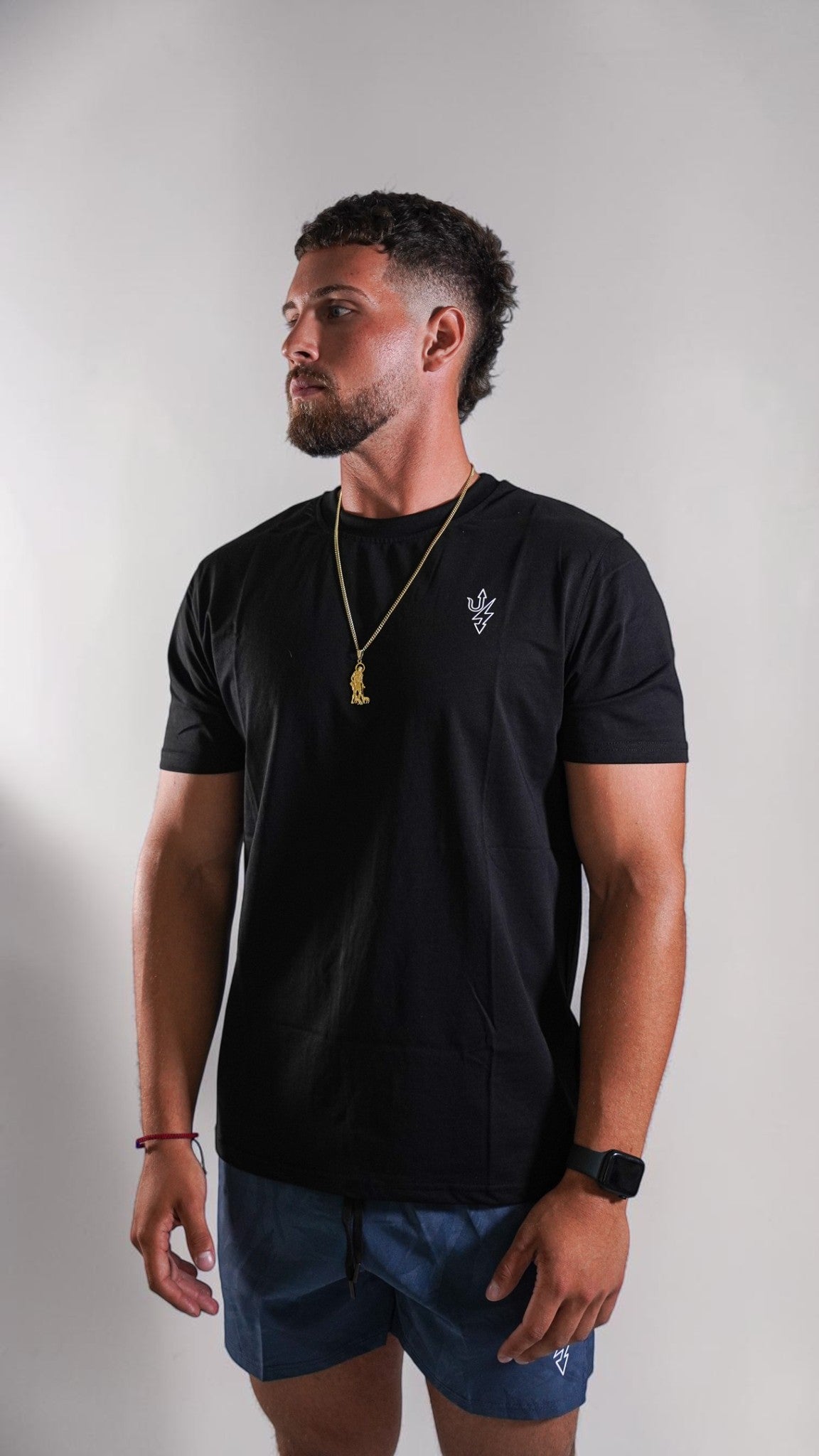 Prime Black Muscle shirt