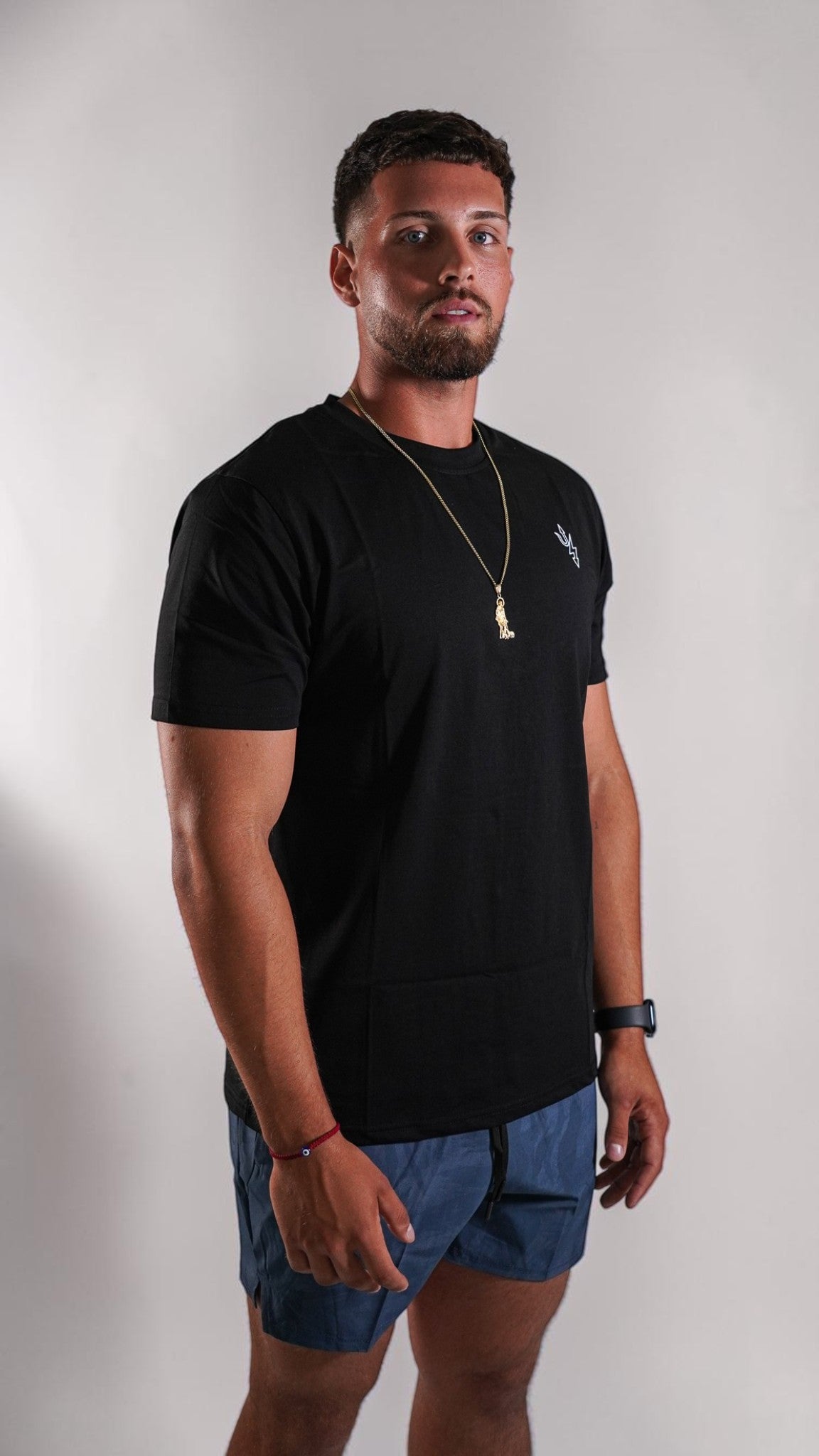 Prime Black Muscle shirt