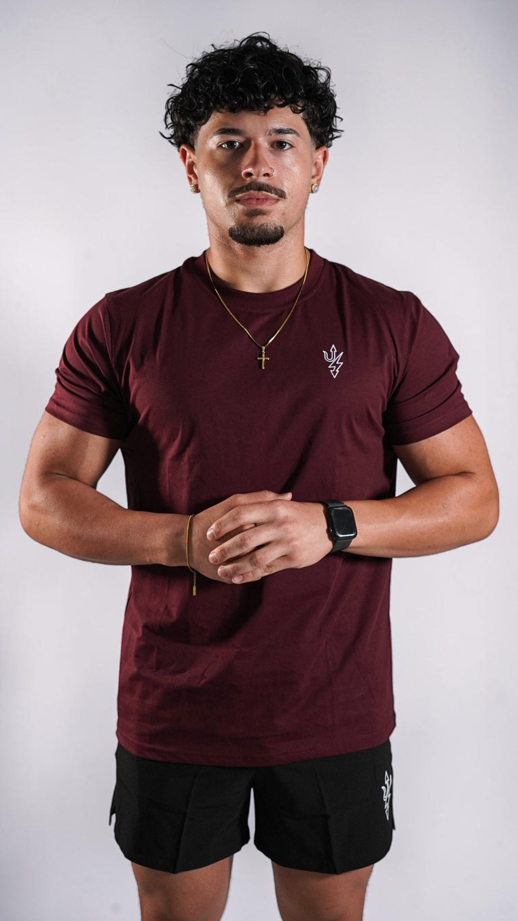 Prime Maroon Muscle shirt