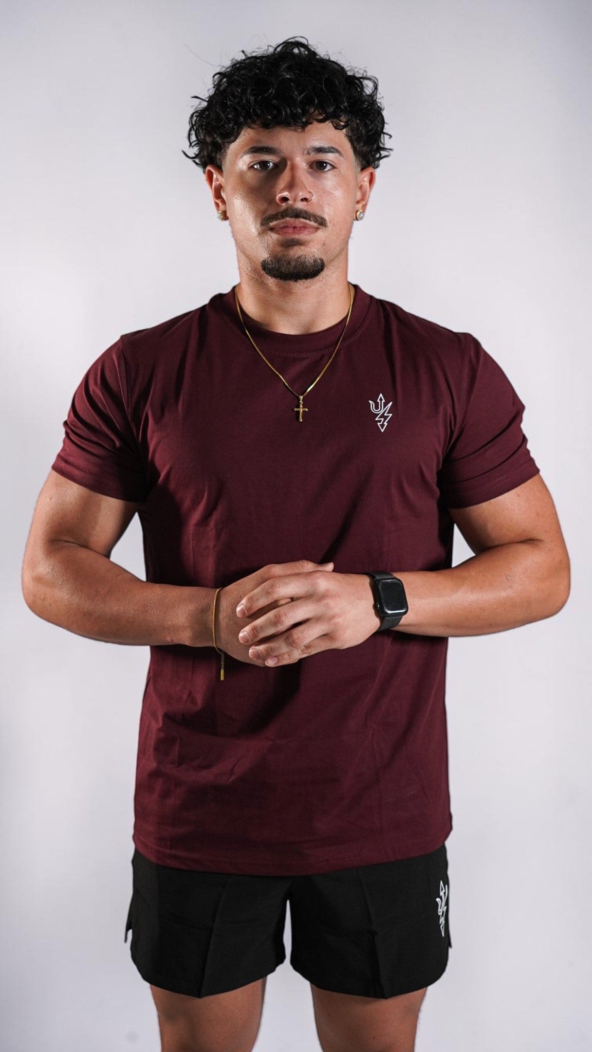 Prime Maroon Muscle shirt