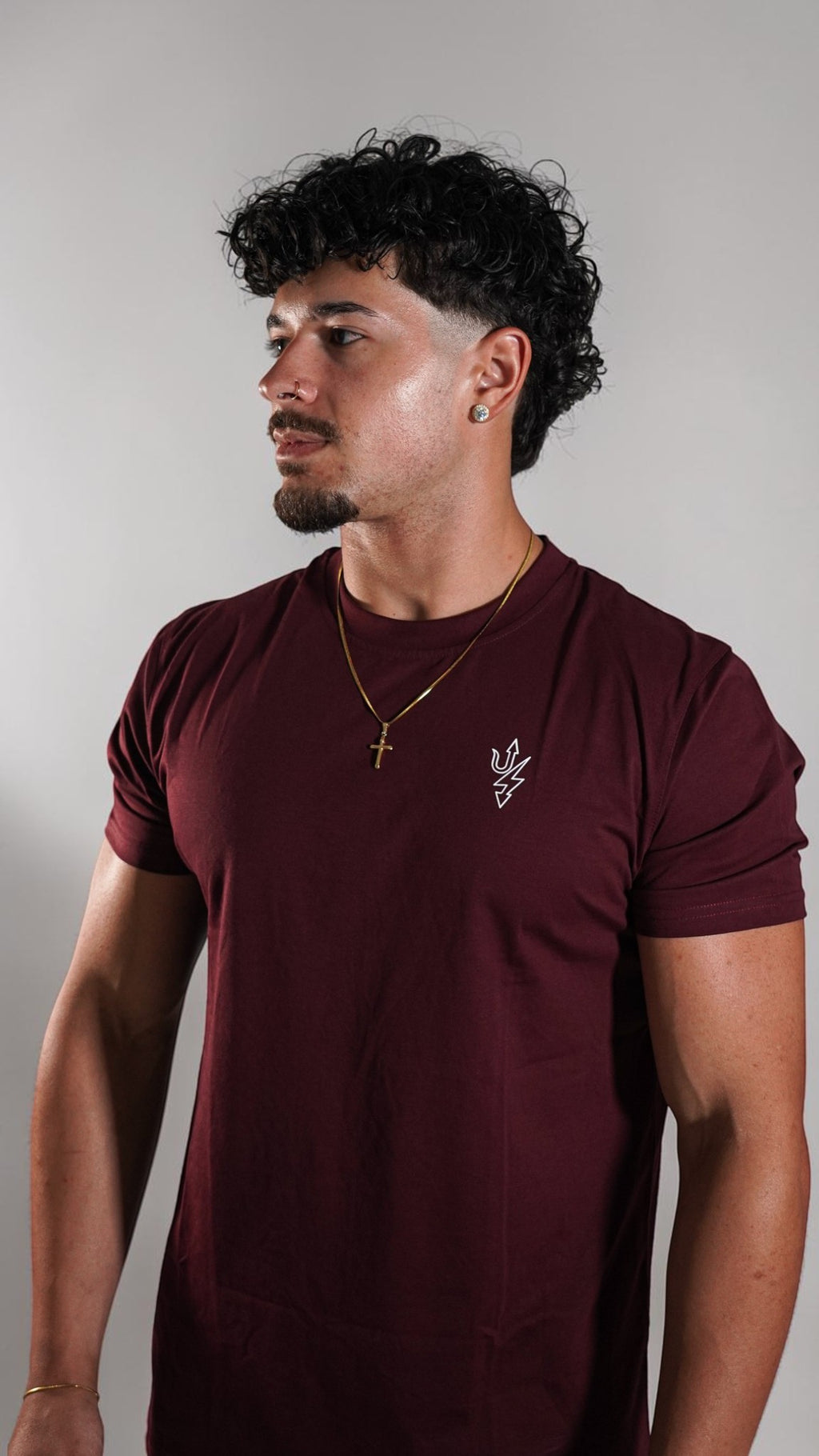 Prime Maroon Muscle shirt