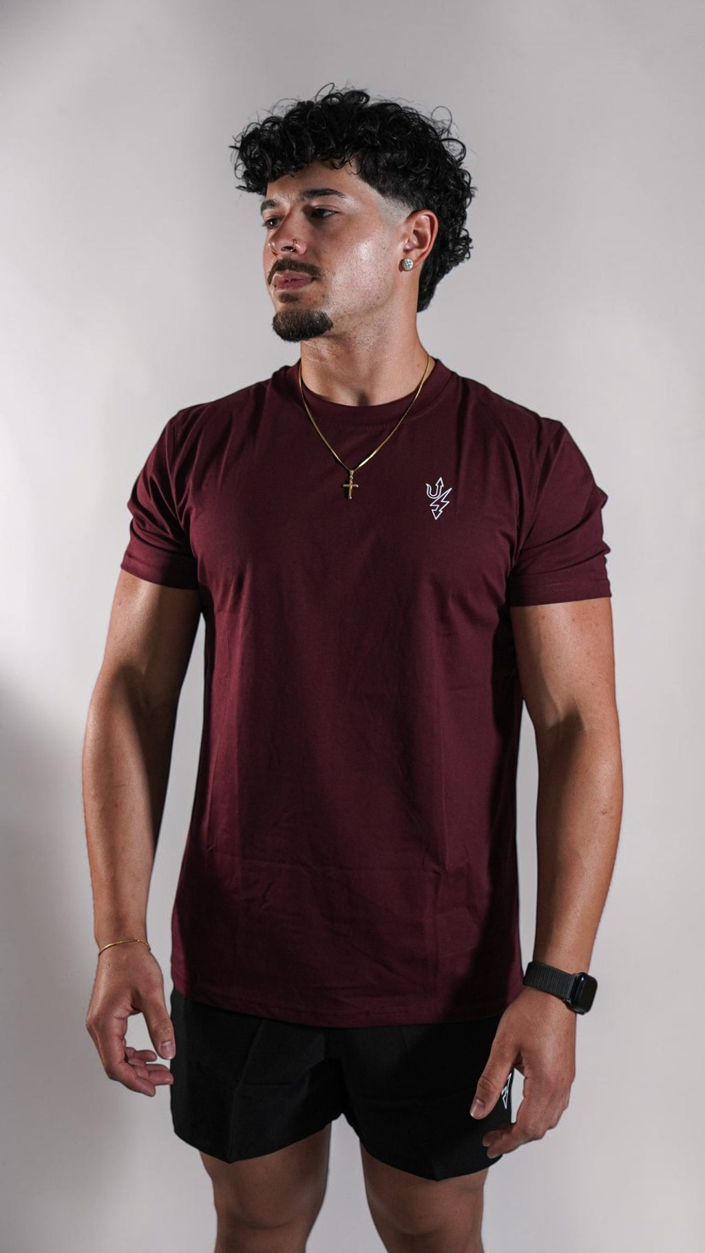 Prime Maroon Muscle shirt