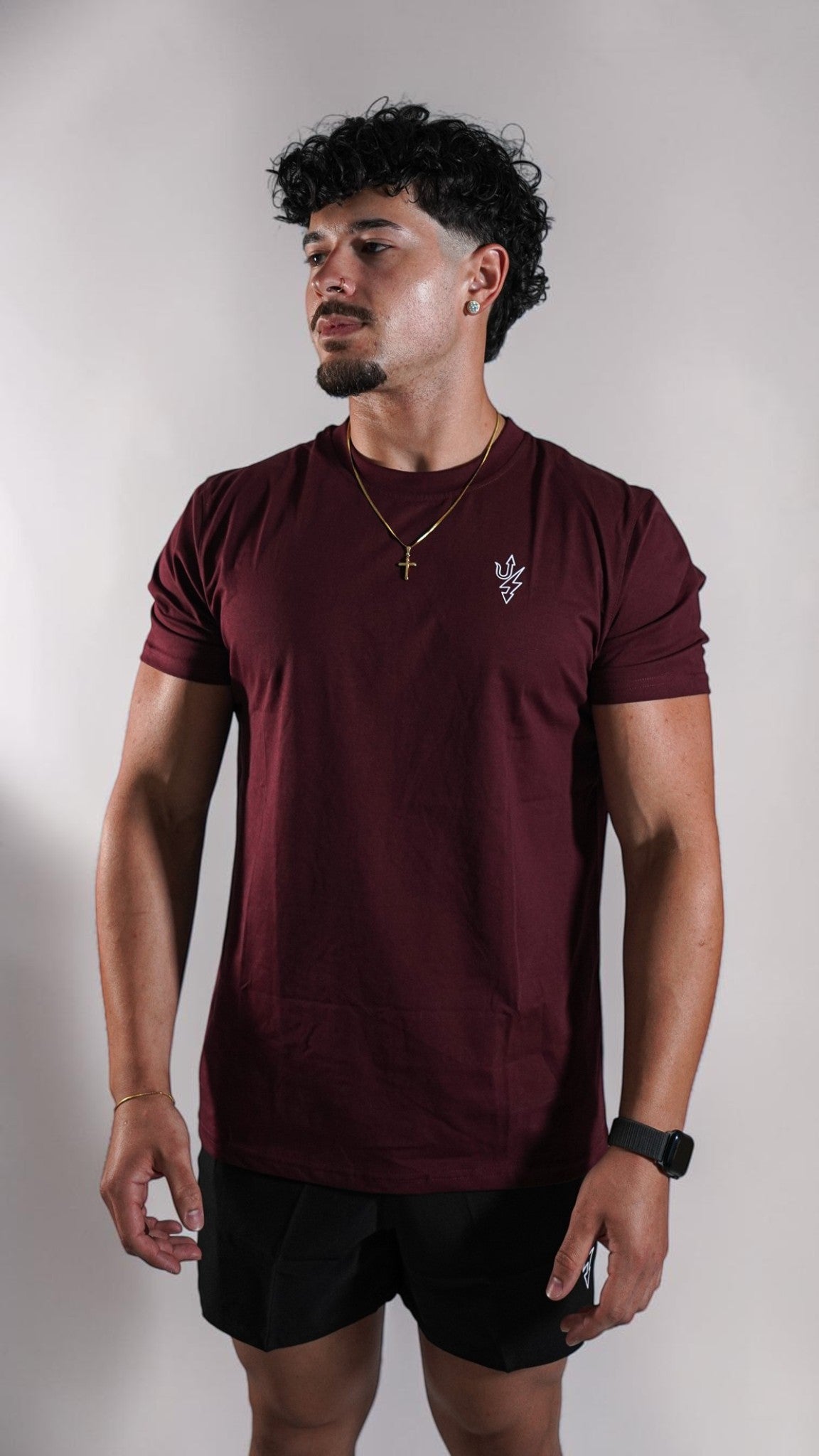Prime Maroon Muscle shirt