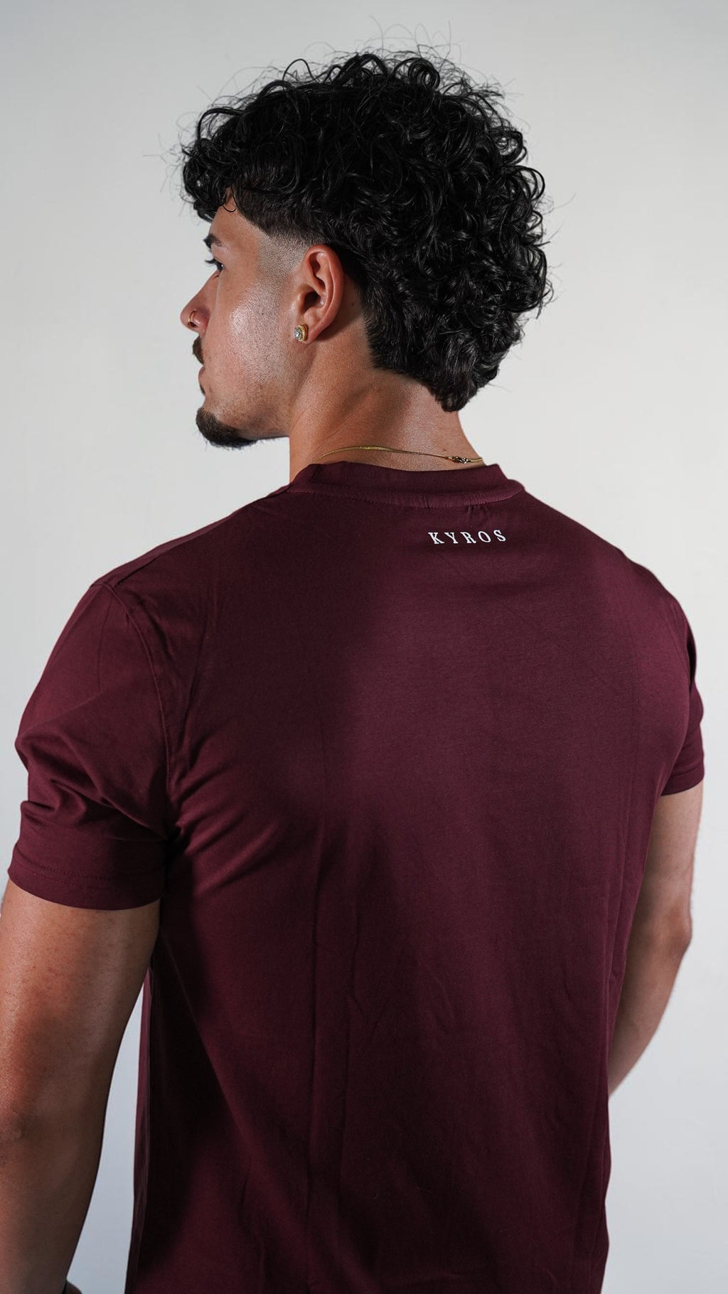 Prime Maroon Muscle shirt