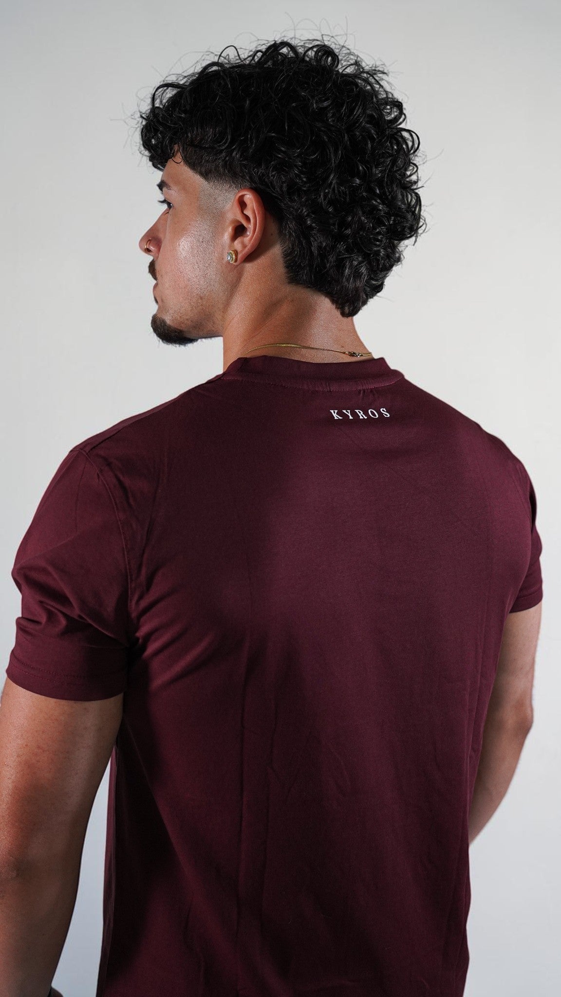 Prime Maroon Muscle shirt