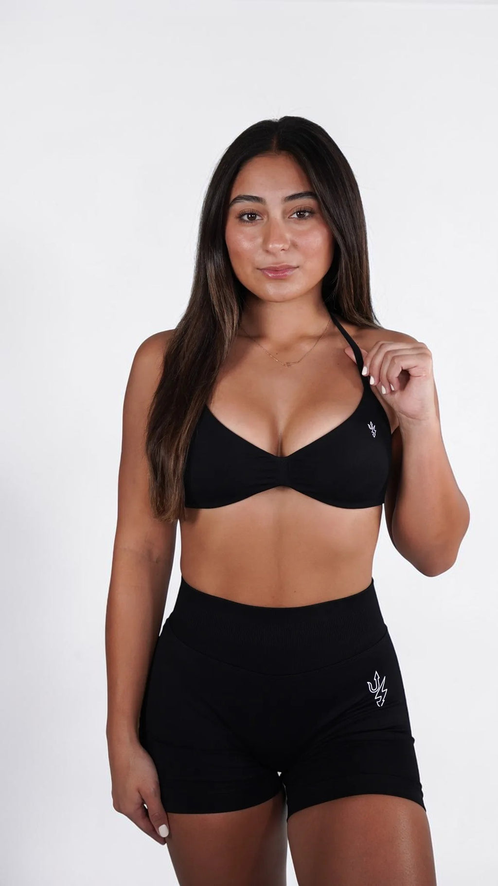 Core Black Bra