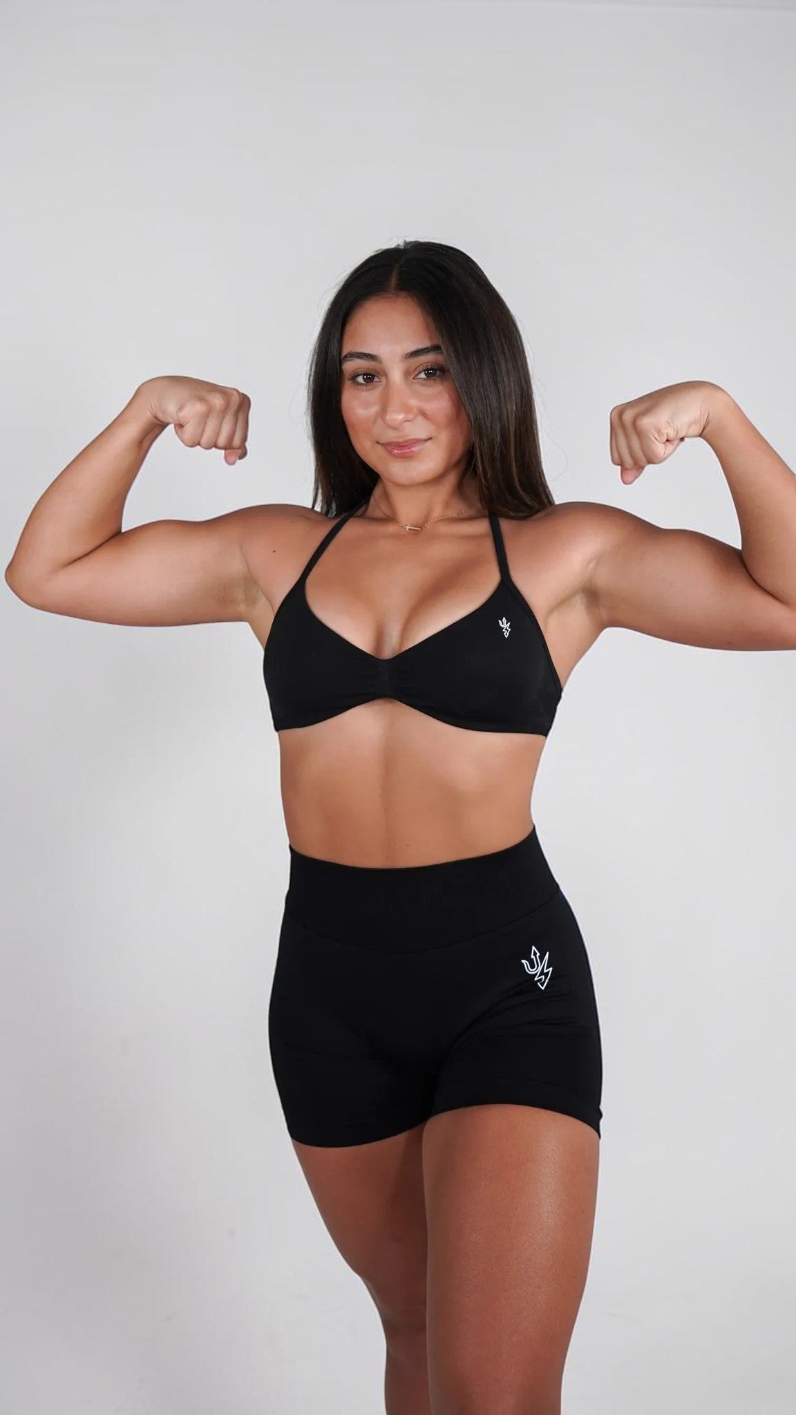 Core Black Bra