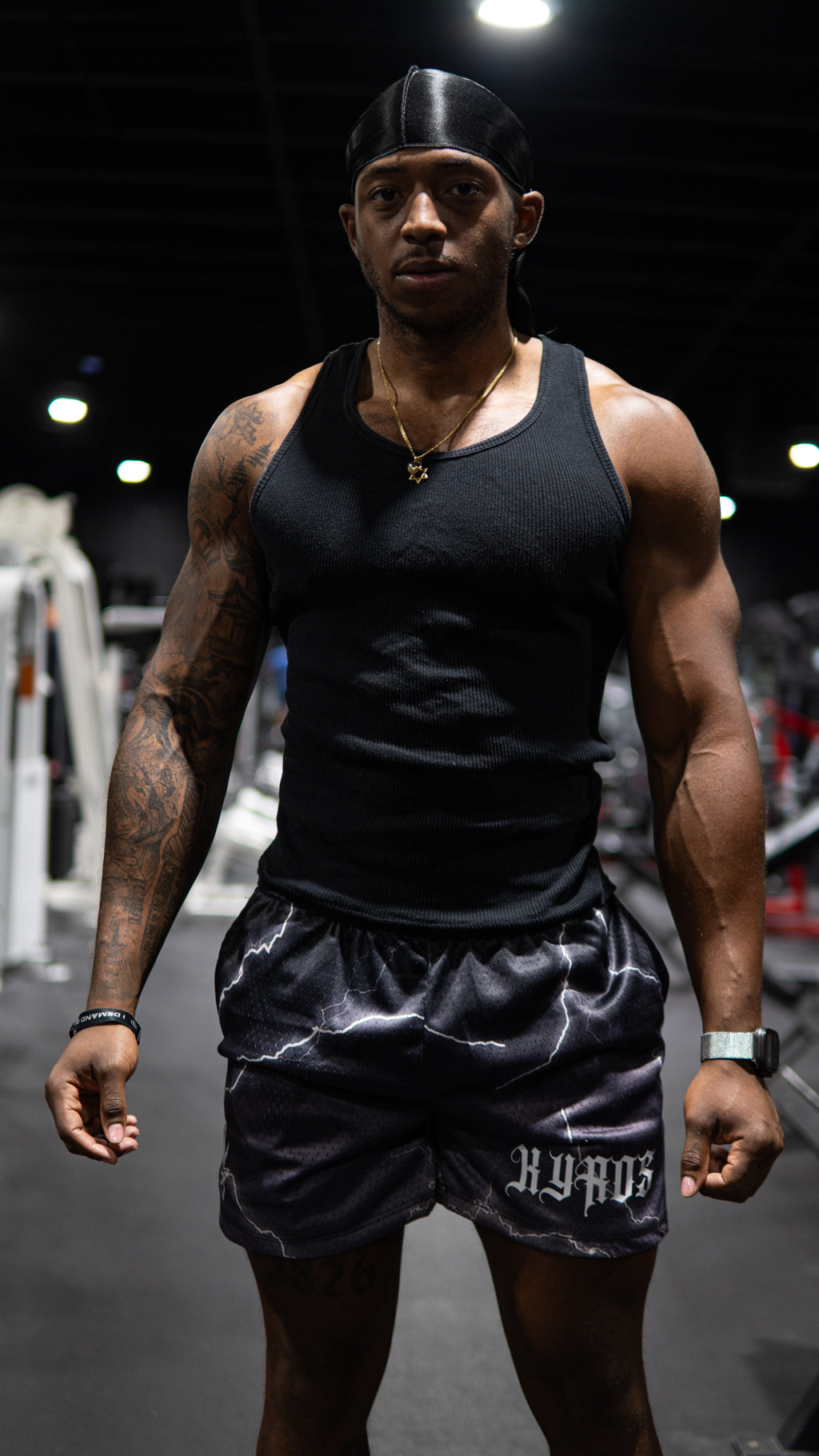 Lightning Mesh Short Package