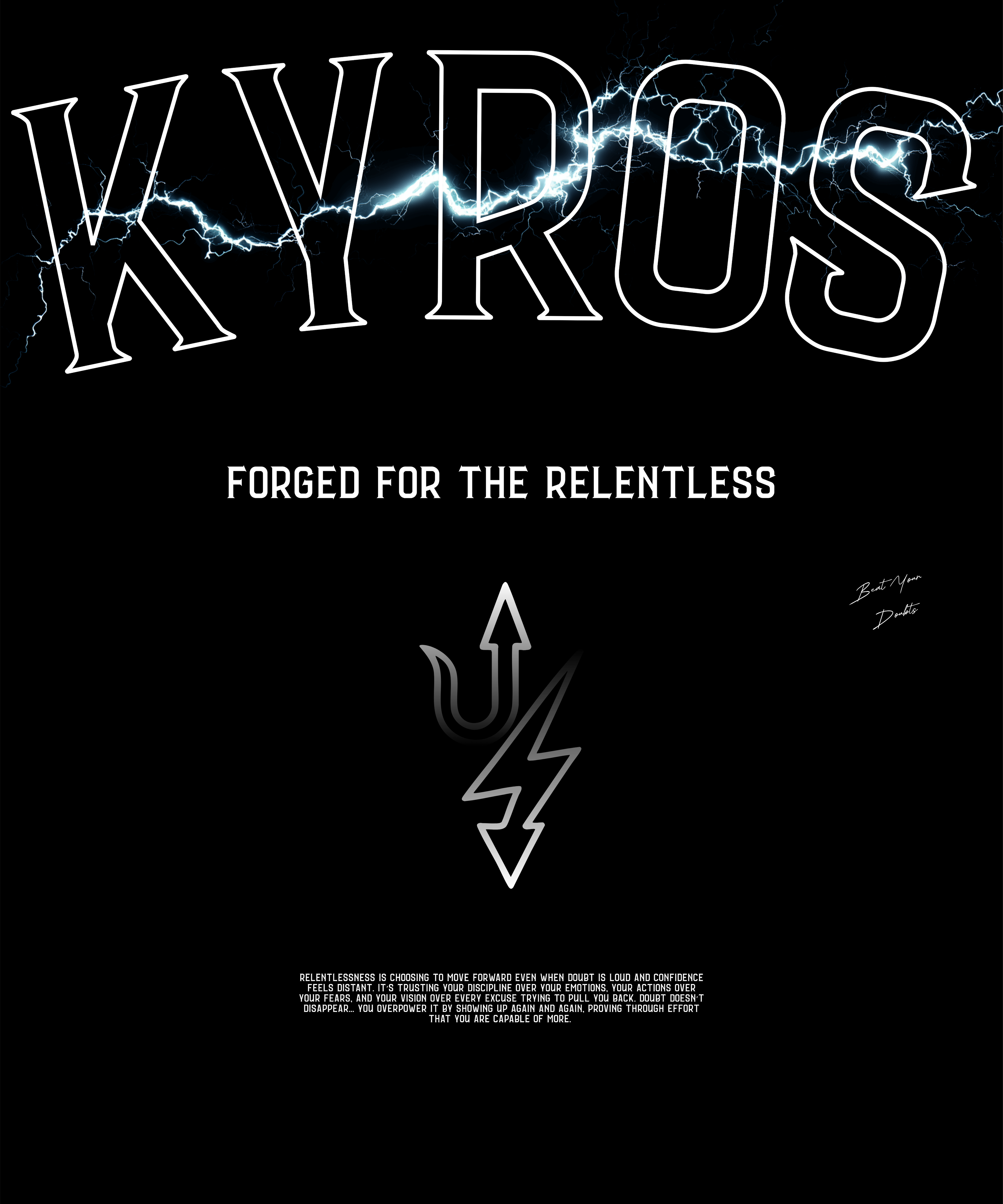 Super Oversized Blue Lightning Pump Cover