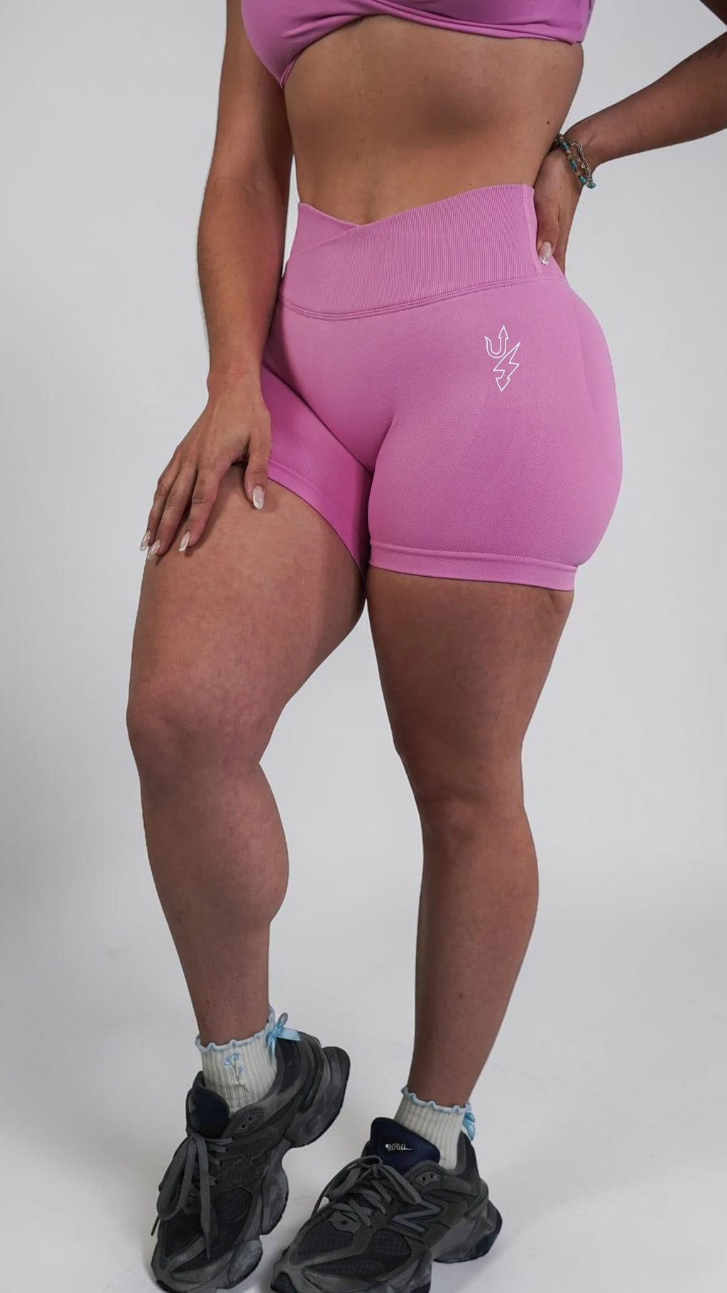 Vital Lotus Pink Shorts