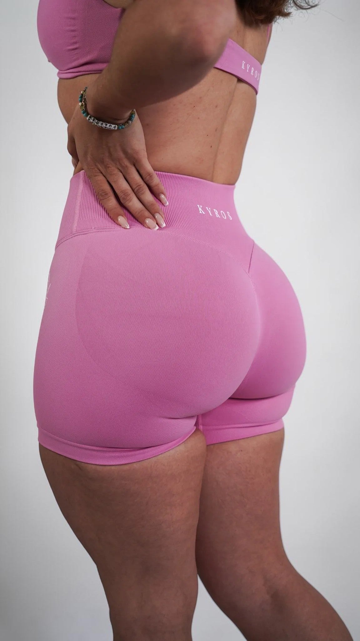 Vital Lotus Pink Shorts