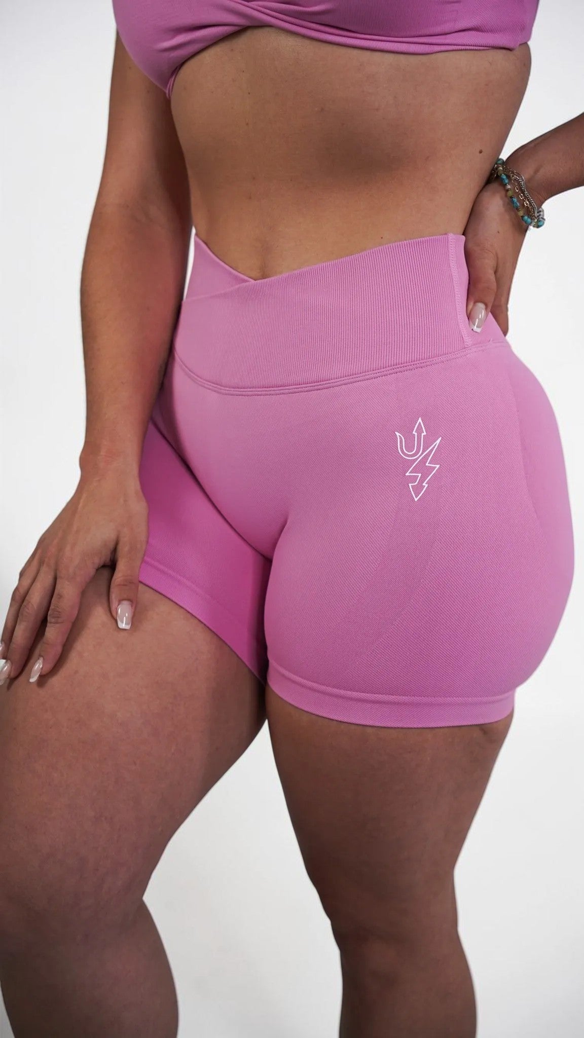 Vital Lotus Pink Shorts