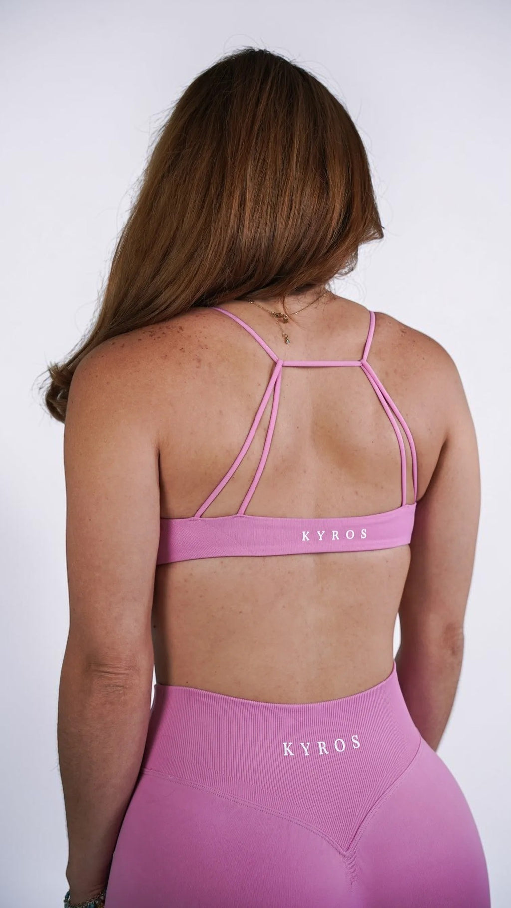 Vital Lotus Pink Bra